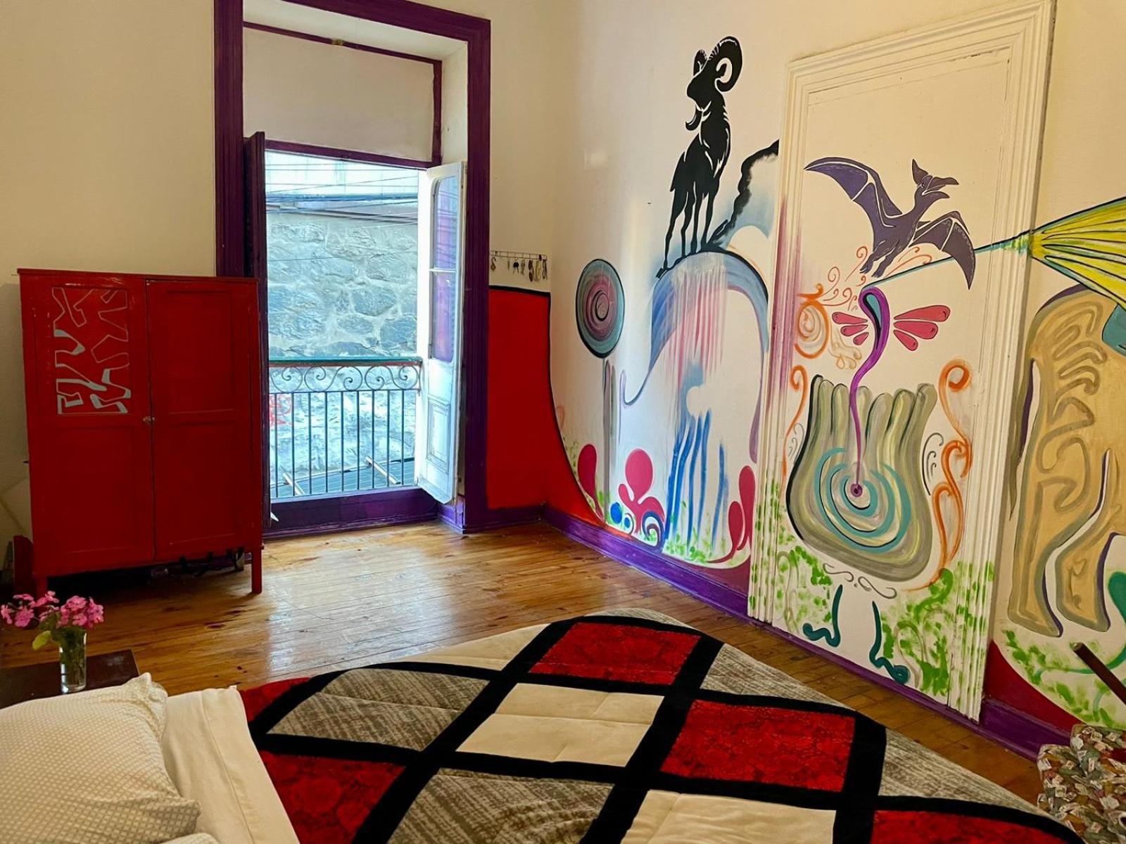 Art Hostel Casa Chaman Valparaíso Exteriör bild