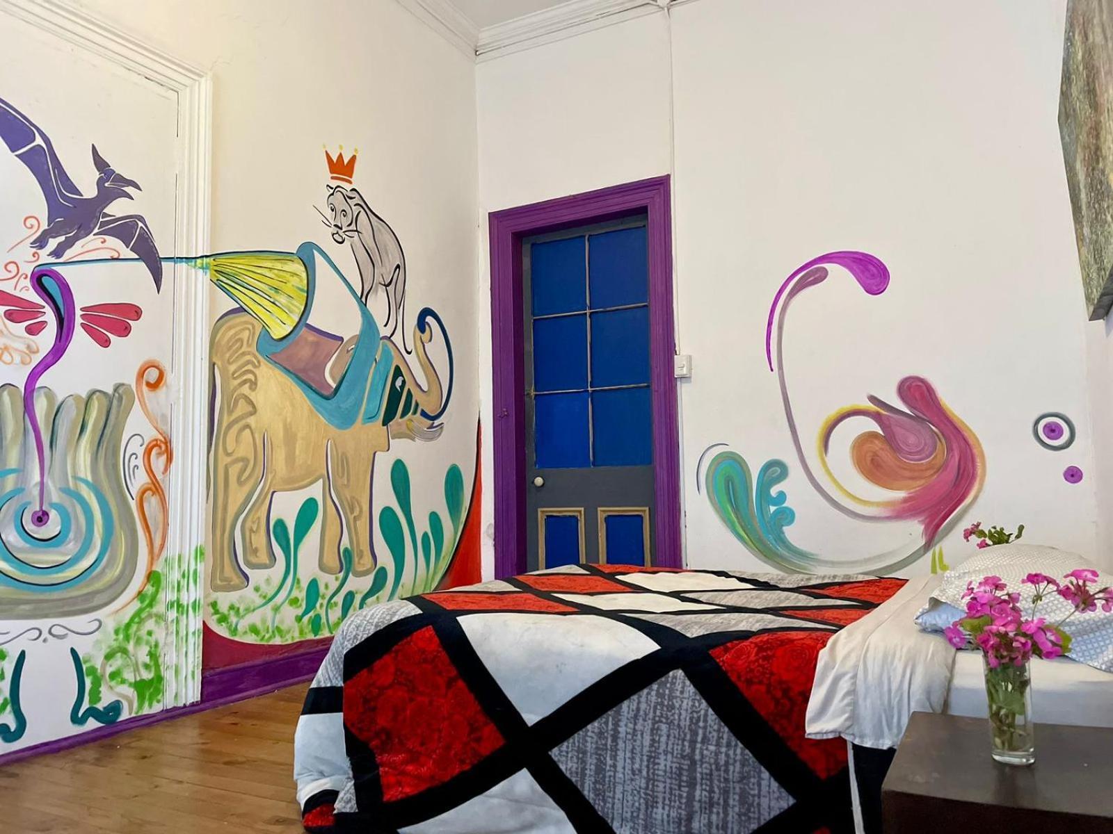 Art Hostel Casa Chaman Valparaíso Exteriör bild