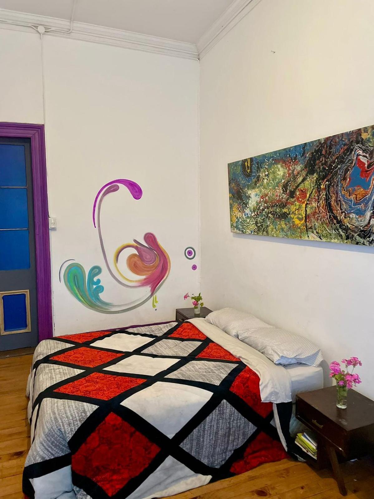 Art Hostel Casa Chaman Valparaíso Exteriör bild