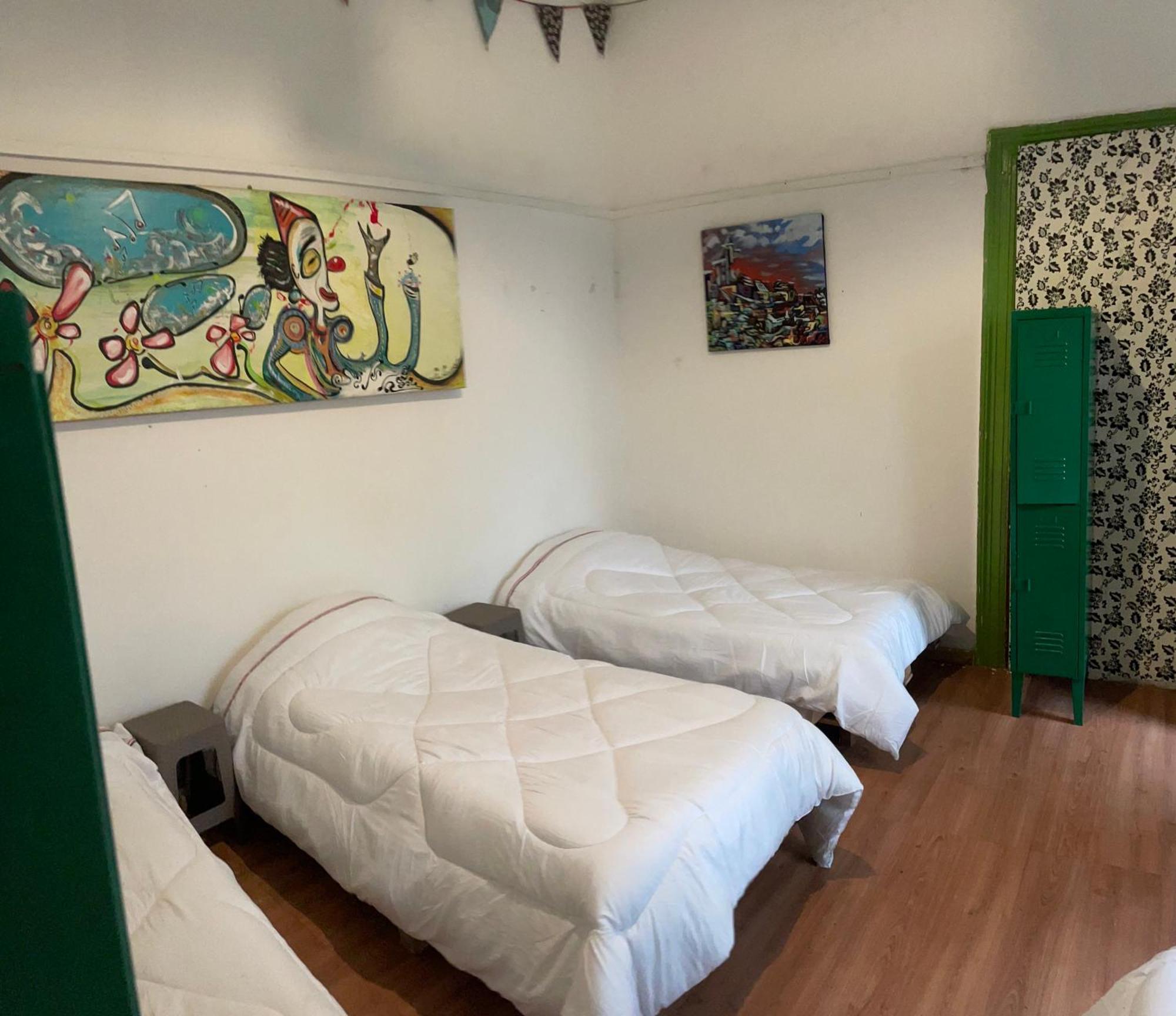 Art Hostel Casa Chaman Valparaíso Exteriör bild