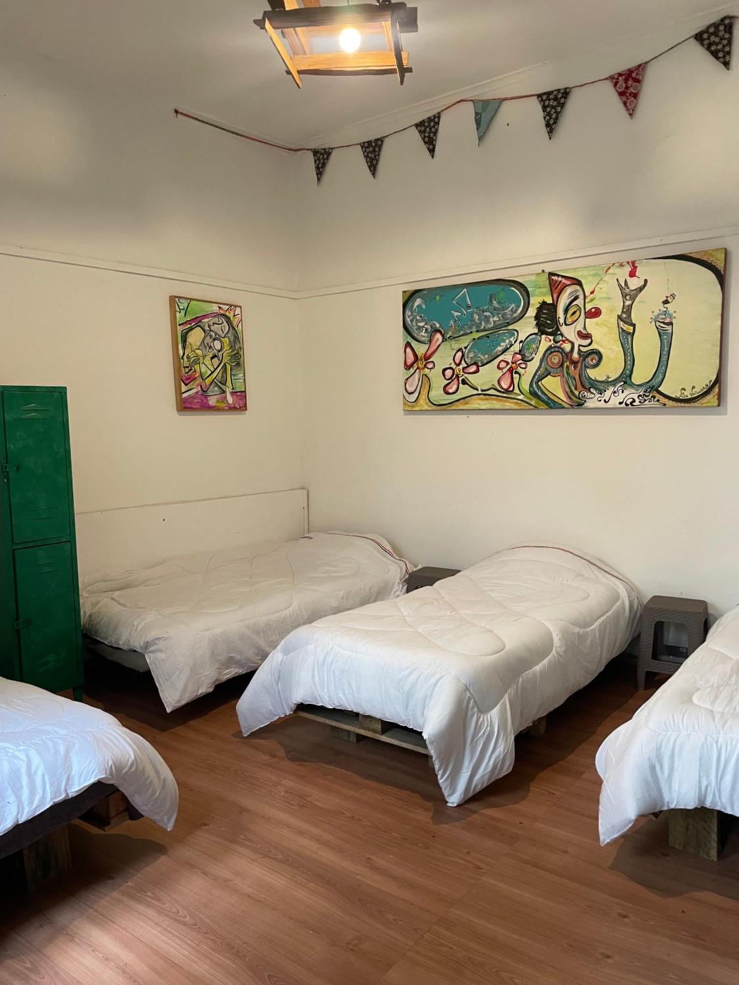 Art Hostel Casa Chaman Valparaíso Exteriör bild