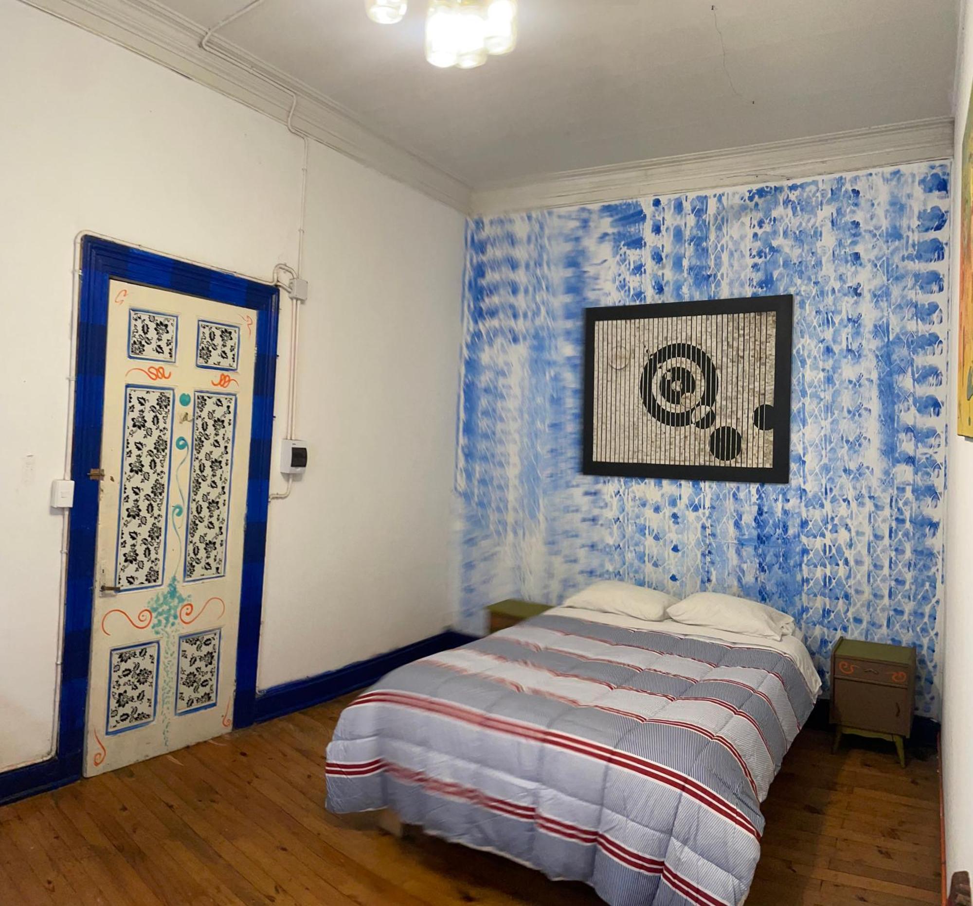 Art Hostel Casa Chaman Valparaíso Exteriör bild