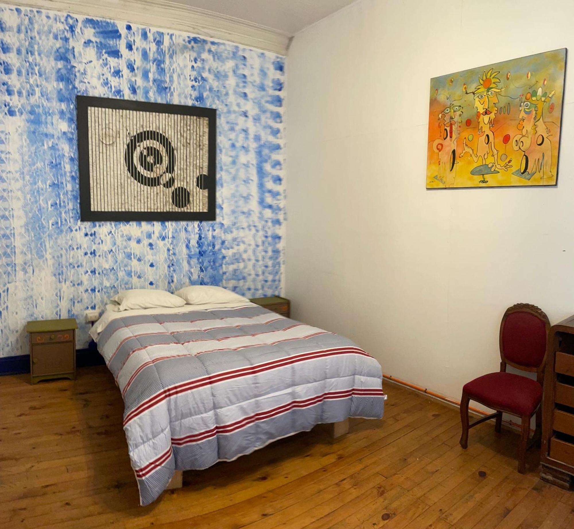 Art Hostel Casa Chaman Valparaíso Exteriör bild