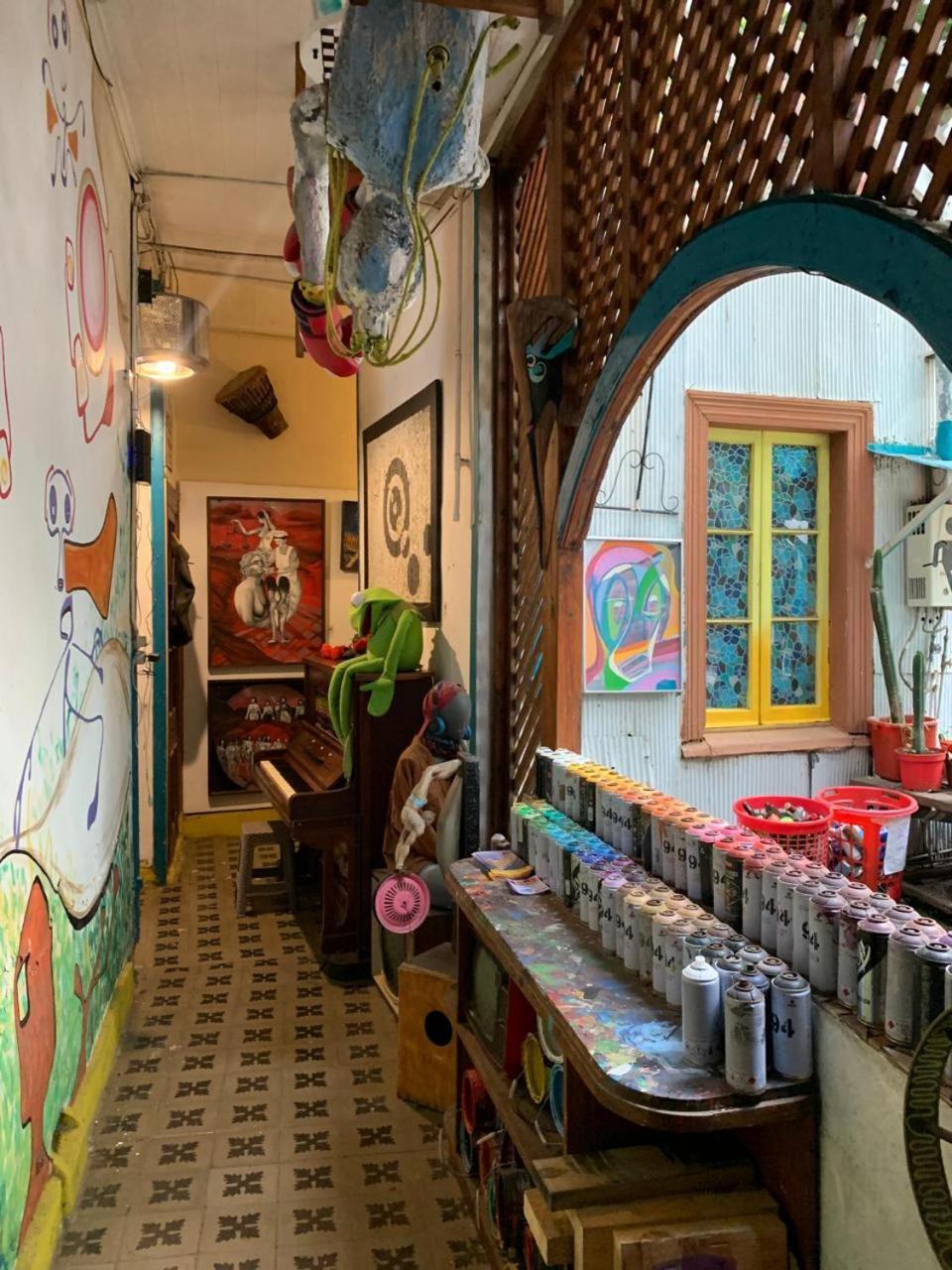 Art Hostel Casa Chaman Valparaíso Exteriör bild