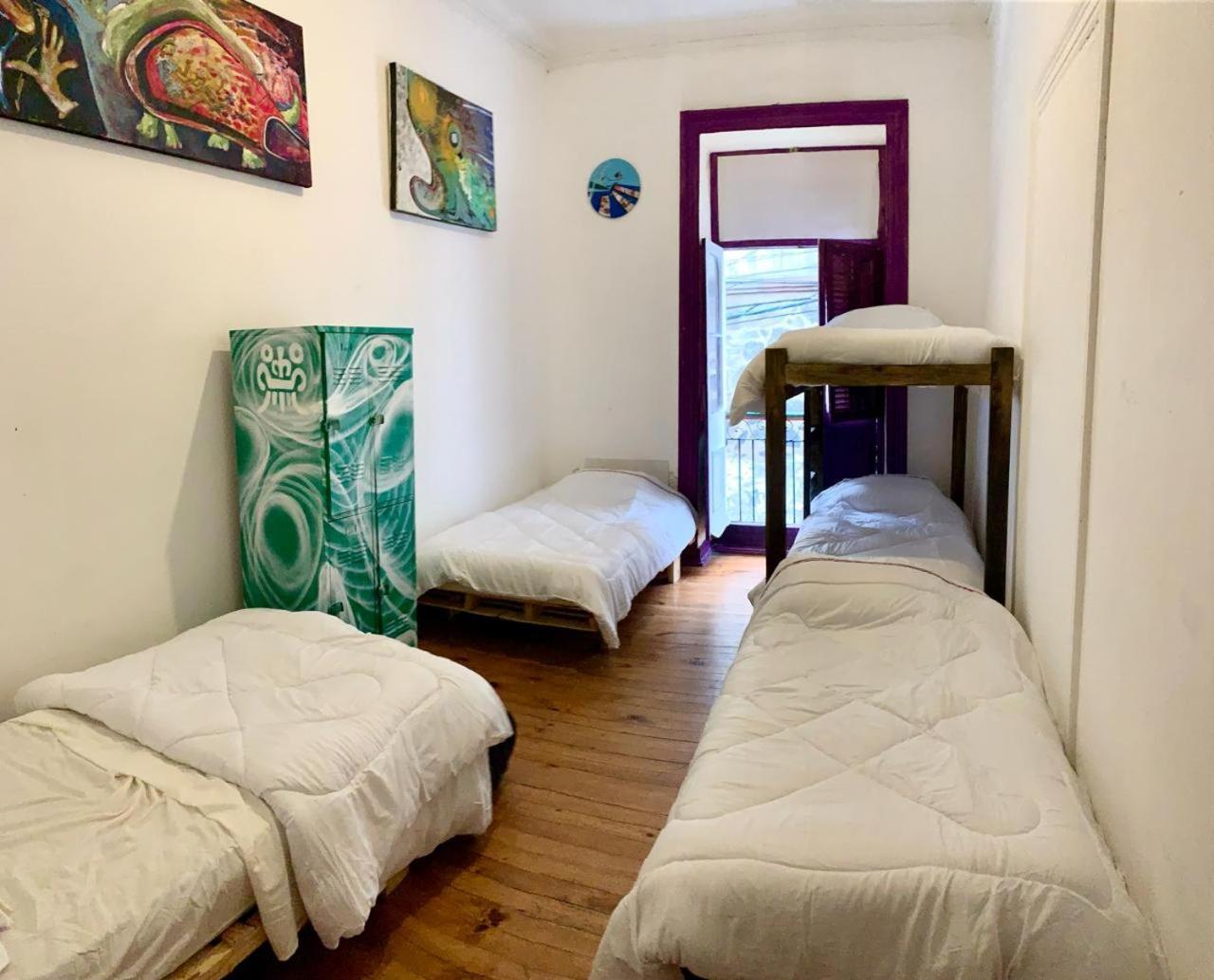 Art Hostel Casa Chaman Valparaíso Exteriör bild