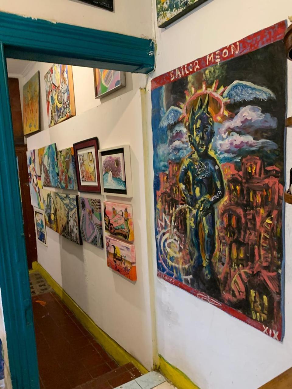 Art Hostel Casa Chaman Valparaíso Exteriör bild